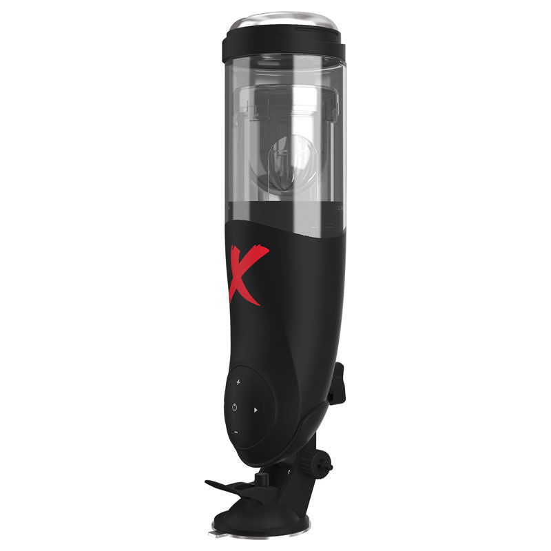 Pdx elite mega-bator - male masturbator - Product front view  | Flirtybay.com.au